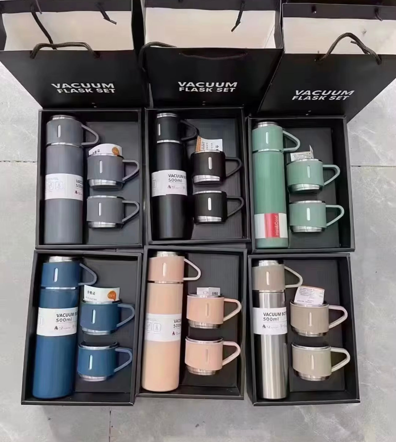 Thermofles - Giftset - Vacuüm fles