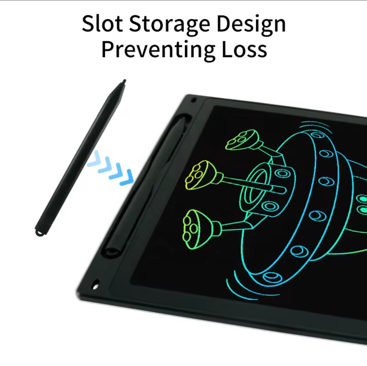 Drawing tablet for kids - Lcd writing board
