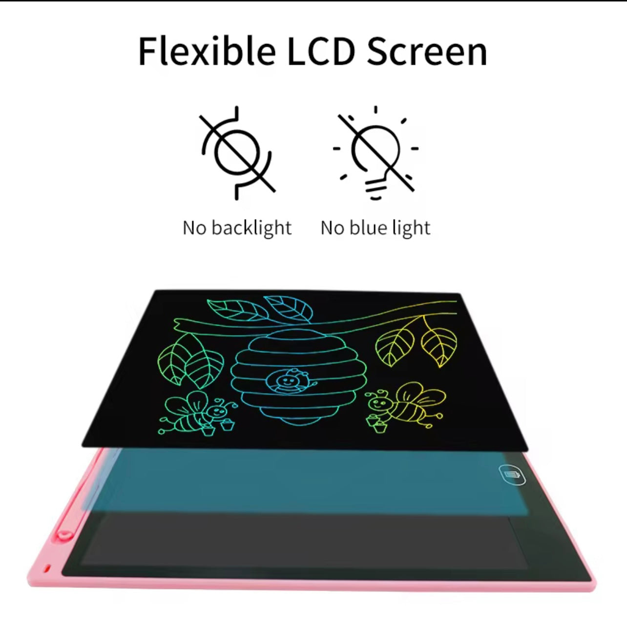 Drawing tablet for kids - Lcd writing board