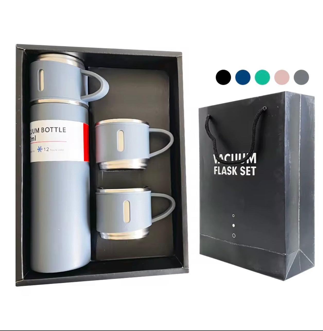 Thermofles - Giftset - Vacuüm fles