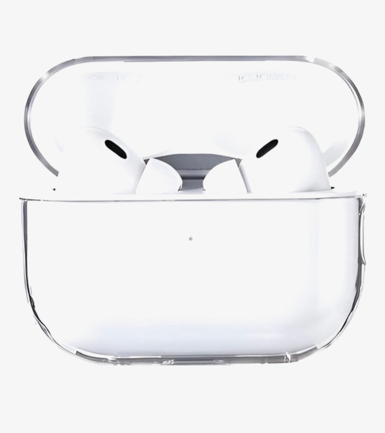 AirPods Pro hoesje - Hard Case - Transparant