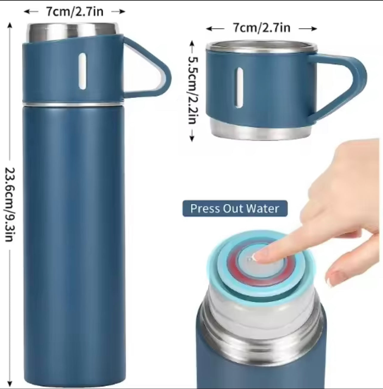 Thermofles - Giftset - Vacuüm fles