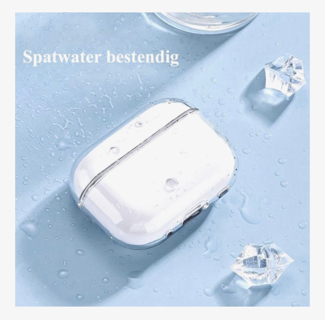 AirPods Pro hoesje - Hard Case - Transparant