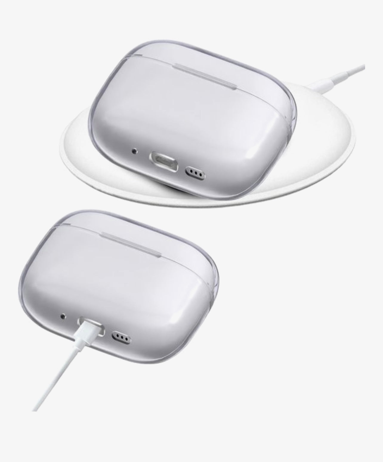AirPods Pro hoesje - Hard Case - Transparant