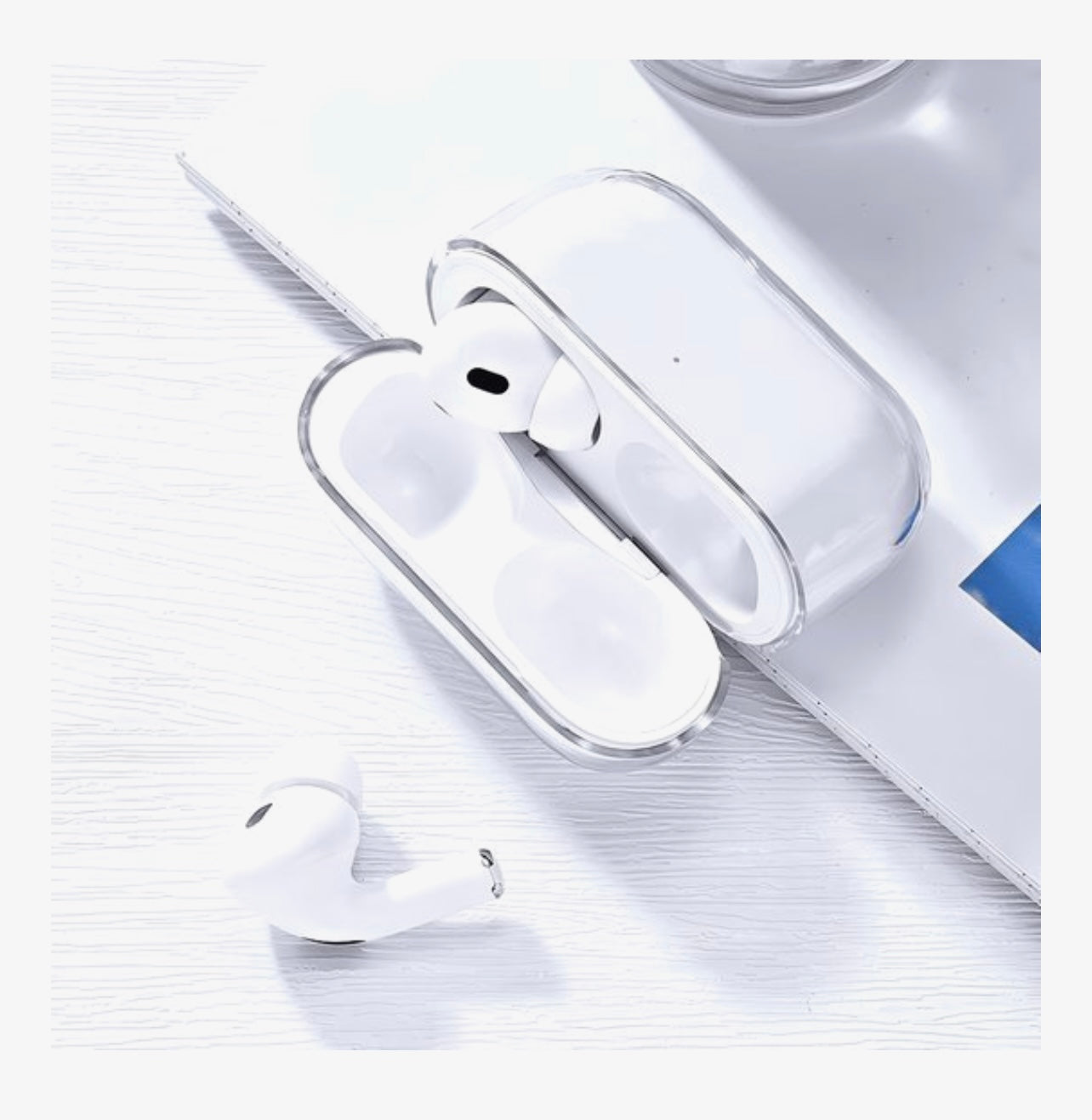 AirPods Pro hoesje - Hard Case - Transparant