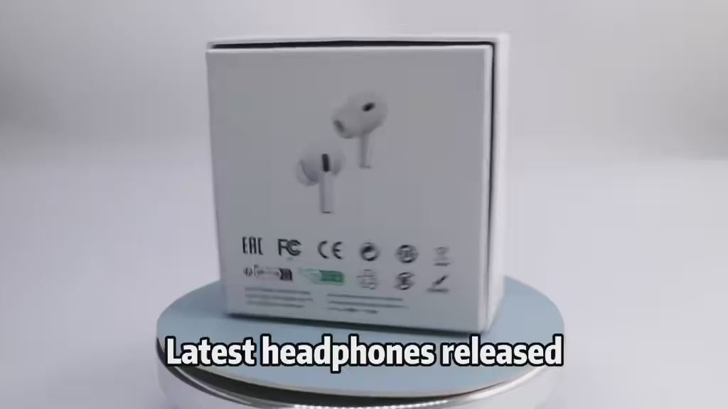 Draadloze oordoppen A9 Pro Pods met Smart Display , geschikt voor Apple & Android . Bluetooth oordoppen